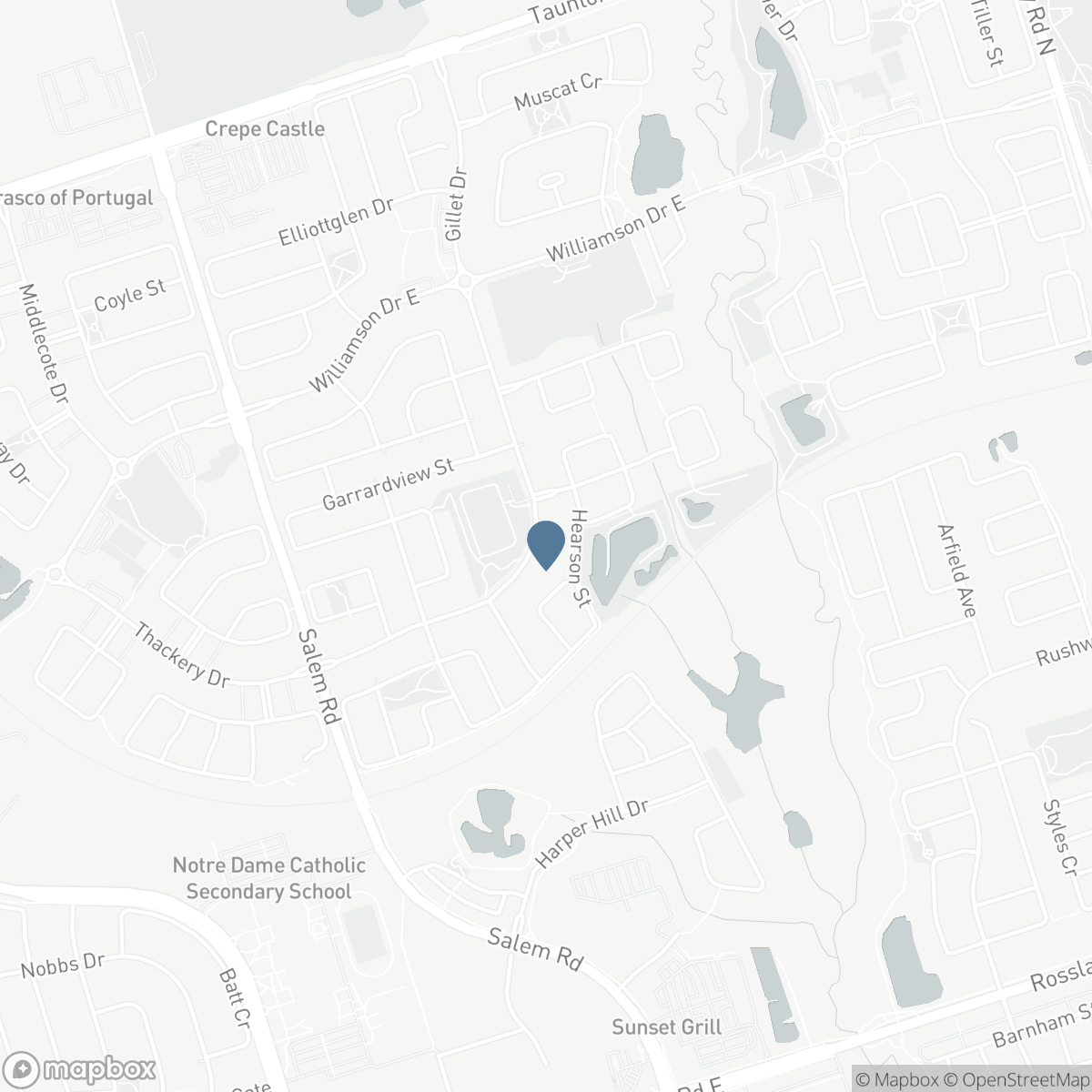 69 GILLETT DRIVE, Ajax, Ontario L1Z 0E2
